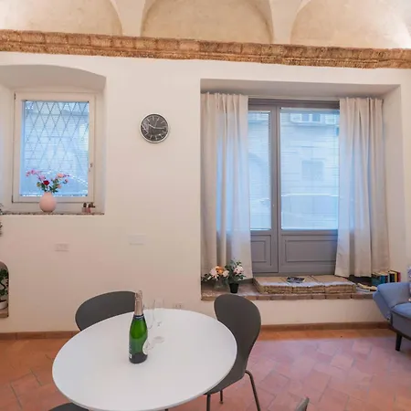 Il Paradiso Di Gio' - Sotto Le Mura Di Citta Alta Lägenhet *